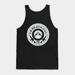 The Gun Control Debate Tank Top